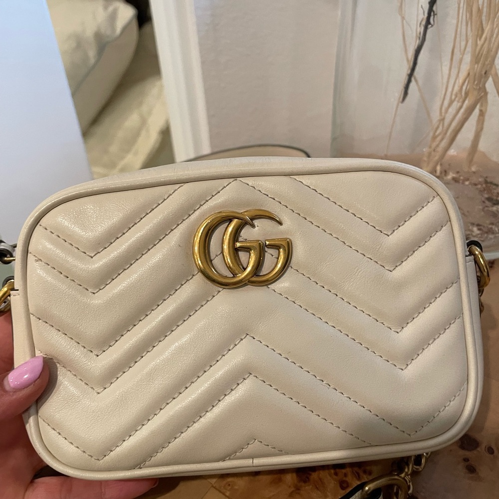 Gucci Marmount shoulder bag - Picture 3 of 10